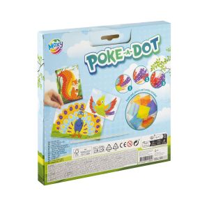 Moxy Творчески комплект Poke-a-Dot, животни
