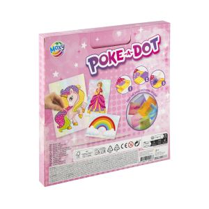 Moxy Творчески комплект Poke-a-Dot, за момичета