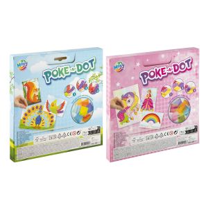 Moxy Творчески комплект Poke-a-Dot, асорти, 24 броя