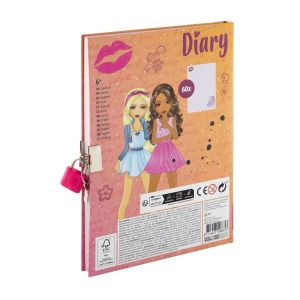 Moxy Дневник Besties, А5, с катинарче и ключ