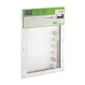 Moxy Платно за оцветяване по номера Динозавър, зелено