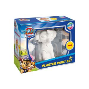 Moxy Фигурка за оцветяване Sky, с четка и 6 цвята боички