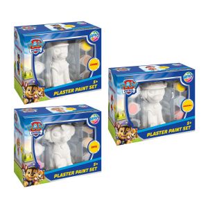 Moxy Фигурка за оцветяване, с четка и 6 цвята боички, асорти, 24 броя