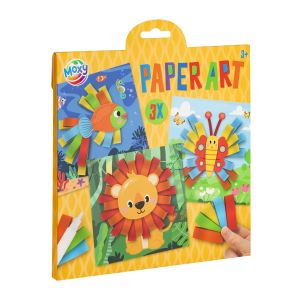 Moxy Изкуство с хартия - Животни