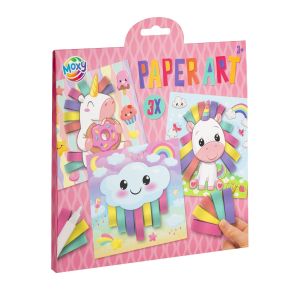 Moxy Изкуство с хартия - Еднорог