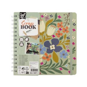 Craft ID Скрапбук, 20.5 х 20.5 cm, 40 листа, зелен