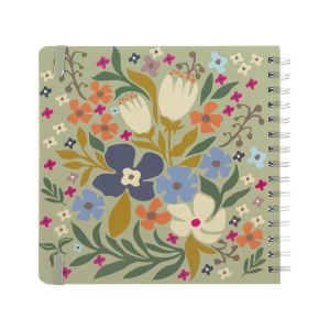 Craft ID Скрапбук, 20.5 х 20.5 cm, 40 листа, зелен