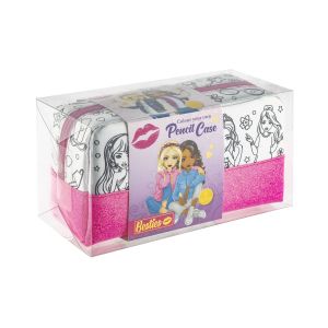 Moxy Несесер за оцветяване Besties, с 6 флумастера