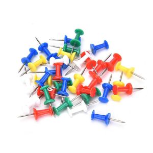 Foska Пинчета, 25 mm, 200 броя, цветни, в буркан