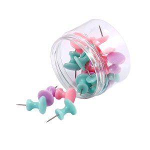 Foska Пинчета, 27 mm, 20 броя, пастелни, в кутия