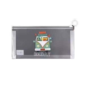 Foska Папка Превозни средства, A4, с цип и разширение