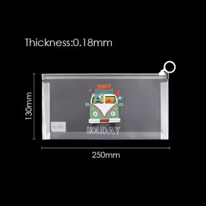 Foska Папка Превозни средства, A4, с цип и разширение