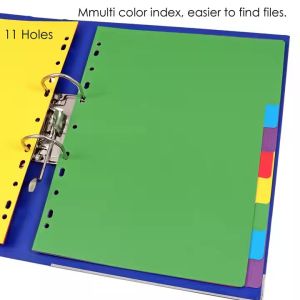 Foska Разделител, картонен, 180 g/m2, 10 цвята