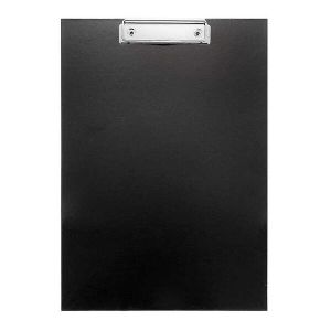Клипборд без капак А4 черен