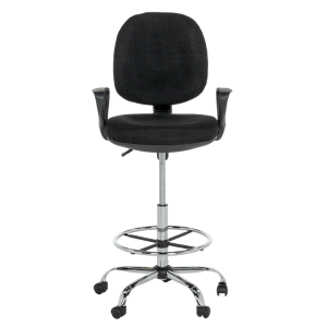 Работен офис стол Carmen 7551-2 - черен