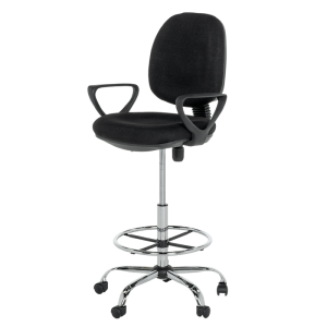 Работен офис стол Carmen 7551-2 - черен