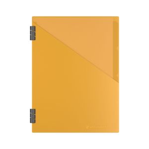 Art Pioneer Органайзер The Fluorescent, A5, PVC корица, 50 листа, оранжев