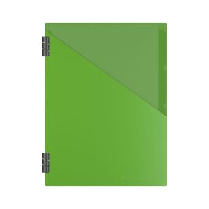 Art Pioneer Органайзер The Fluorescent, A5, PVC корица, 50 листа, зелен