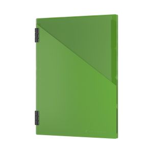 Art Pioneer Органайзер The Fluorescent, A5, PVC корица, 50 листа, зелен