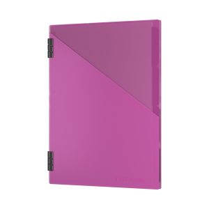 Art Pioneer Органайзер The Fluorescent, A5, PVC корица, 50 листа, цикламен
