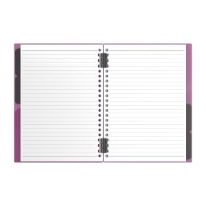 Art Pioneer Органайзер The Fluorescent, A5, PVC корица, 50 листа, цикламен