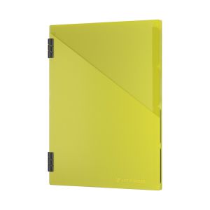 Art Pioneer Органайзер The Fluorescent, A5, PVC корица, 50 листа, жълт