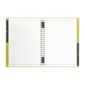 Art Pioneer Органайзер The Fluorescent, A5, PVC корица, 50 листа, жълт