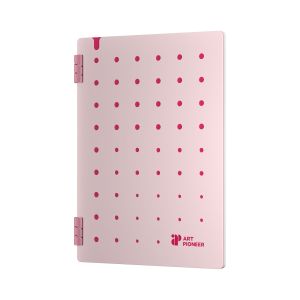Art Pioneer Органайзер Soft Spiral, A5, със спирала, 50 листа, розов