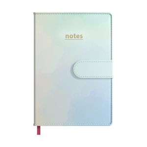 Art Pioneer Бележник, A5, с магнитно закопчаване, PU кожа, 96 листа, цветен