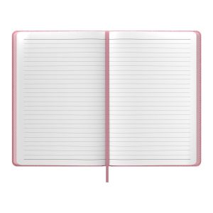 Art Pioneer Бележник Business, A5, твърда корица, 96 листа, розов