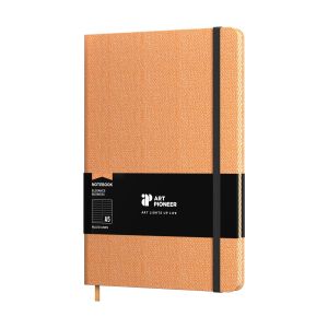 Art Pioneer Бележник Business, A5, твърда корица, 96 листа, оранжев