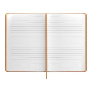 Art Pioneer Бележник Business, A5, твърда корица, 96 листа, оранжев