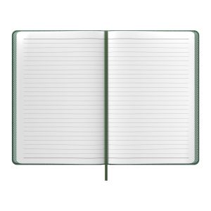 Art Pioneer Бележник Business, A5, твърда корица, 96 листа, зелен