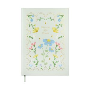 Art Pioneer Тетрадка, A5, твърда корица, 96 листа, зелена