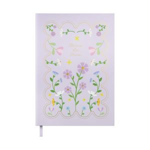 Art Pioneer Тетрадка, A5, твърда корица, 96 листа, лилава