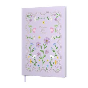 Art Pioneer Тетрадка, A5, твърда корица, 96 листа, лилава