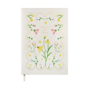 Art Pioneer Тетрадка, A5, твърда корица, 96 листа, кремава