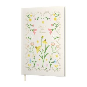 Art Pioneer Тетрадка, A5, твърда корица, 96 листа, кремава