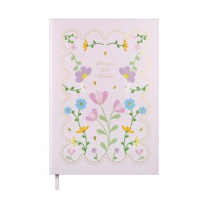 Art Pioneer Тетрадка, A5, твърда корица, 96 листа, розова