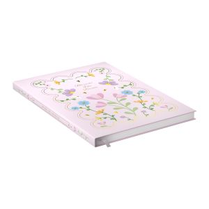 Art Pioneer Тетрадка, A5, твърда корица, 96 листа, розова