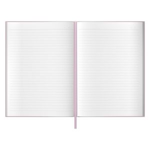 Art Pioneer Тетрадка, A5, твърда корица, 96 листа, розова