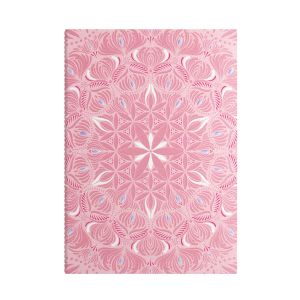 Art Pioneer Тетрадка, A5, шита, широки редове, 64 листа, розова