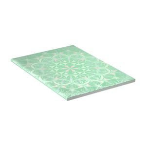 Art Pioneer Тетрадка, A5, шита, широки редове, 64 листа, зелена