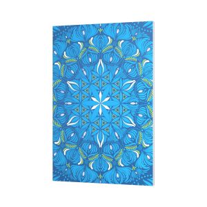 Art Pioneer Тетрадка, A5, шита, широки редове, 64 листа, синя