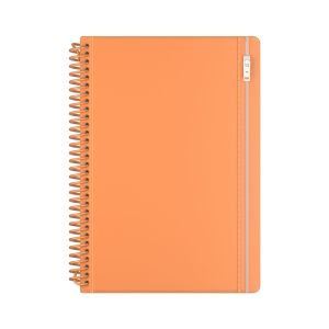 Art Pioneer Тетрадка Neon Future, A5, със спирала, 100 листа, оранжева