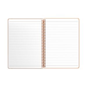 Art Pioneer Тетрадка Neon Future, A5, със спирала, 100 листа, оранжева