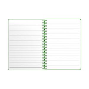 Art Pioneer Тетрадка Neon Future, A5, със спирала, 100 листа, зелена