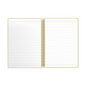 Art Pioneer Тетрадка Neon Future, A5, със спирала, 100 листа, жълта