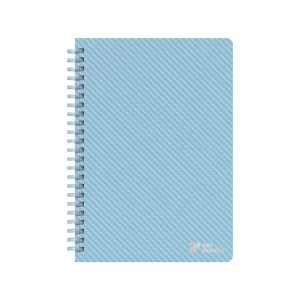 Art Pioneer Тетрадка College, A5, жълт офсет, със спирала, 80 листа, синя