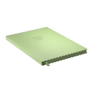 Art Pioneer Тетрадка Bows & Blossoms, A5, твърда корица, 96 листа, зелена